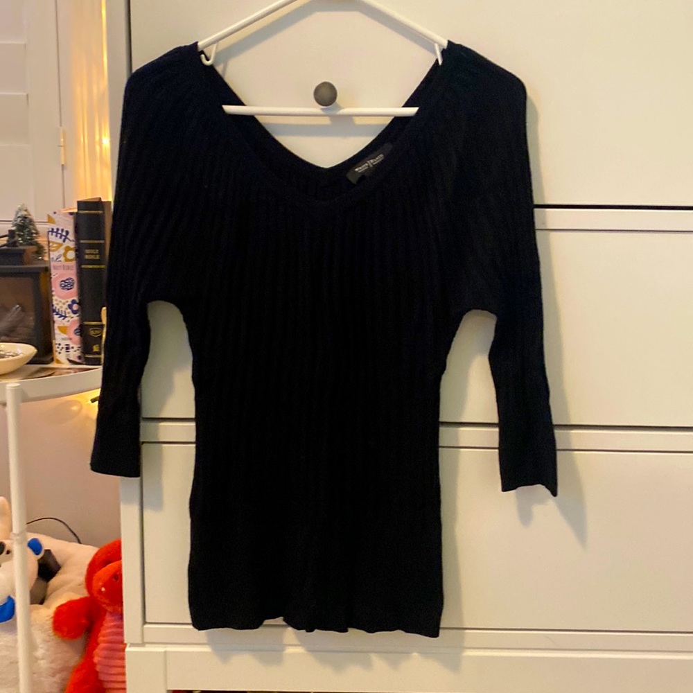 Half Arm Sleeve Sweater